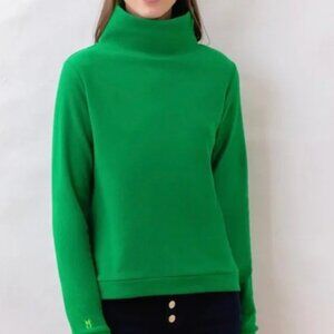 Dudley Stephens Emerald Cowl Neck Sweater